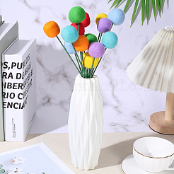 14Pcs 7 Style Wool Felt Craft Ball&nbsp;AJEW-PH01711