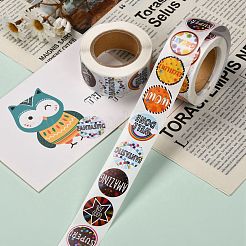 Self-Adhesive Paper Stickers&nbsp;DIY-K027-D01