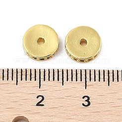 Rack Plating Brass Micro Pave Cubic Zirconia Beads&nbsp;KK-F879-16G