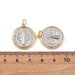 Brass Pendants&nbsp;KK-K408-03A-G