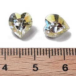 K9 Glass Rhinestone Cabochons&nbsp;GLAA-H034-02B-001LA