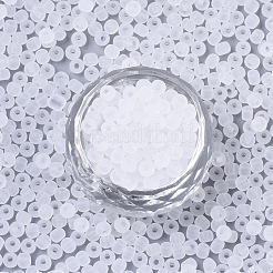 Frosted Colours Glass Beads&nbsp;SEED-S040-04A-09
