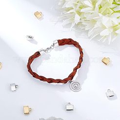 72Pcs 2 Colors Alloy Cord Ends&nbsp;FIND-CA0005-63