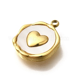 304 Stainless Steel Pendants&nbsp;STAS-R153-03G-02