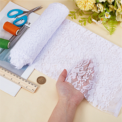 1 Yard Nylon Lace Fabric&nbsp;DIY-CY0002-82A