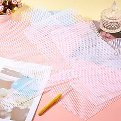 3Pcs 3 Styles Plastic Mesh Sheets&nbsp;FIND-TA0006-65