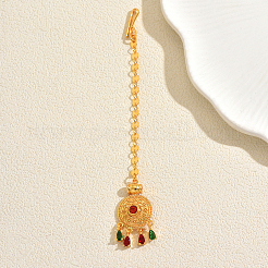 Brass Hair Bobby Pins Indian Forehead Chains&nbsp;XI2552