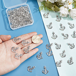 100Pcs Tibetan Style Zinc Alloy Pendants&nbsp;TIBEP-ME0001-19