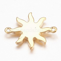Synthetic Opal Links Connectors&nbsp;KK-K228-06-01G