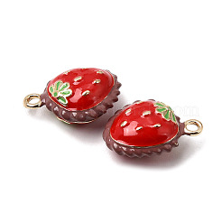 Alloy Enamel Pendants&nbsp;PALLOY-T094-04A-01