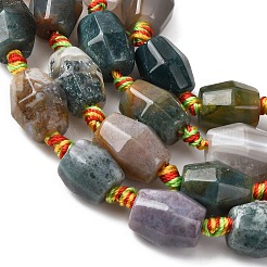 Natural Indian Agate Beads Strands&nbsp;G-A311-A01-01
