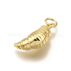 Brass Pendants&nbsp;KK-K401-21G