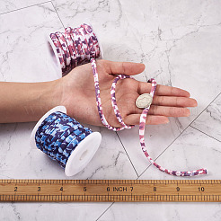 4 Colors Flat Polyester Elastic Cord&nbsp;EC-TA0001-03A