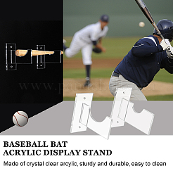 Acrylic Displays Stand&nbsp;ODIS-WH0002-30