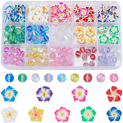 DIY Stretch Bracelet Making Kits&nbsp;DIY-SC0033-26