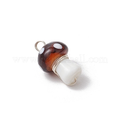 Handmade Lampwork Beads Pendants&nbsp;PALLOY-JF03581