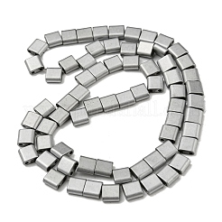 Electroplated Non-magnetic Synthetic Hematite Beads Strands&nbsp;G-C106-A01-13