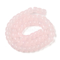 Baking Plating Glass Beads Strands&nbsp;GLAA-H036-01E
