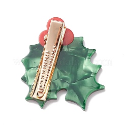 Christmas Cellulose Acetate Alligator Hair Clip&nbsp;PHAR-K003-01B