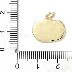 Halloween Theme Brass Enamel Pendants&nbsp;LS-KK-L248-01G-04