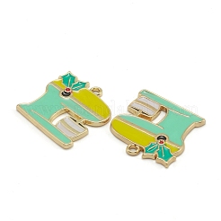 Alloy Enamel Pendants&nbsp;ENAM-E569-16