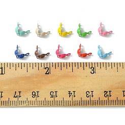 333Pcs Spray Painted Iron Bead Tips&nbsp;IFIN-FS0001-35