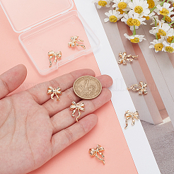 8Pcs Brass Pendants&nbsp;KK-HY0003-80