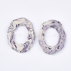 Half Drilled Resin Beads&nbsp;RESI-S374-31E