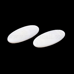 Natural Freshwater Shell Cabochons&nbsp;BSHE-G036-10B
