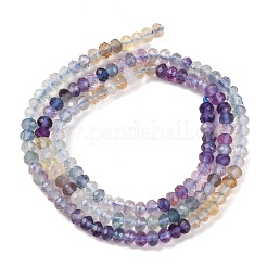 Natural Fluorite Beads Strands&nbsp;X-G-F770-D08-03