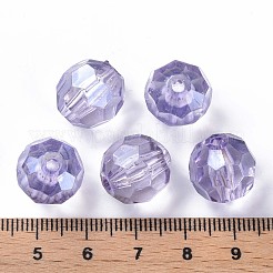 Transparent Acrylic Beads&nbsp;MACR-S373-101-P09