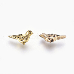 Tibetan Style Alloy Beads&nbsp;X-TIBEP-GC186-AG-RS