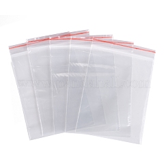 Plastic Resealable Packaging Bags&nbsp;OPP-Q002-7x10cm