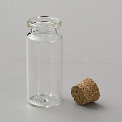 Glass Bottle&nbsp;CON-WH0099-26B