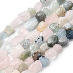 Natural Morganite Beads Strands&nbsp;G-B161-B07
