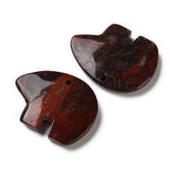 Natural Brecciated Jasper Big Pendants&nbsp;G-T144-08J