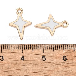 Alloy Enamel Pendants&nbsp;ENAM-G235-11G-02
