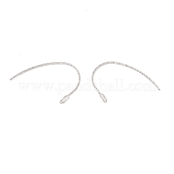 Tarnish Resistant 316 Surgical Stainless Steel Earring Hooks&nbsp;STAS-D183-04P