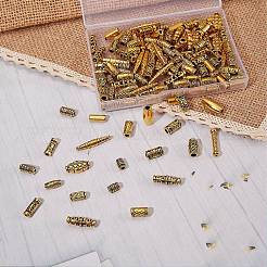 150Pcs 15 Style Tibetan Style Alloy Beads&nbsp;TIBEB-SZ0001-01