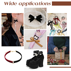 Double Side Velvet Ribbon&nbsp;SRIB-WH0011-058C