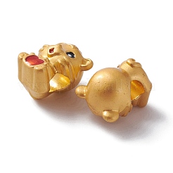 Zinc Alloy European Beads&nbsp;FIND-WH0048-78
