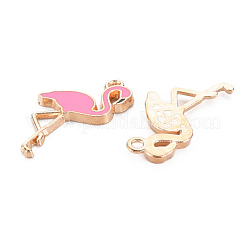 Alloy Enamel Pendants&nbsp;ENAM-N054-78E