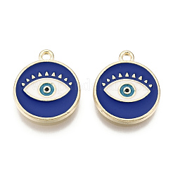 Alloy Enamel Pendants&nbsp;ENAM-N059-32A
