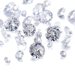 Cubic Zirconia Cabochons&nbsp;ZIRC-PJ0001-01