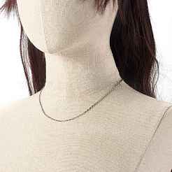 Non-Tarnish 304 Stainless Steel Venetian Chains Necklaces&nbsp;NJEW-JN03636-02