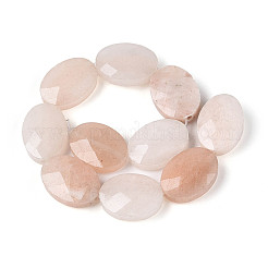 Natural Pink Aventurine Beads Strands&nbsp;G-S354-13x18-A09