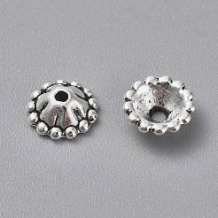Tibetan Silver Bead Caps&nbsp;AA131