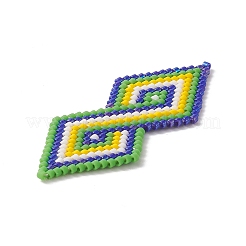 Handmade Loom Pattern MIYUKI Seed Beads&nbsp;PALLOY-MZ00085
