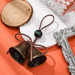 Halloween Iron Bell Hanging Ornaments&nbsp;HJEW-JM02433