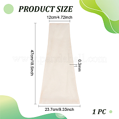 Women's Wedding Dress Back Shield Replacement&nbsp;DIY-WH0159-50B